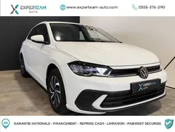 VOLKSWAGEN POLO 6 TSI 95 Ch LIFE PLUS BVM5 Phase 2