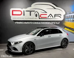 Mercedes-Benz A 250 e 8G-DCT AMG Line Advanced
