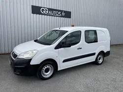 PEUGEOT PARTNER Long 1.6 BlueHDi / 100 Ch / 17478 km / Cabine approfondie / 5 places / 1ère main