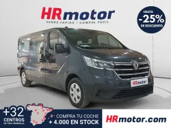 RENAULT Trafic Furgón L2H2 BluedCi 110kW CU aumentada