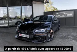 Audi RS5 Coupé V6 2.9 TFSi 450 Tiptronic 8 Quattro - Leasing 439 Euros/ Mois