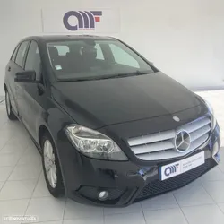 Mercedes-Benz B 180 CDI BlueEFFICIENCY 114g