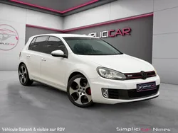 VOLKSWAGEN GOLF 6 GTI 2.0 210 ch DSG6 - Française - Suivi d'entretien complet et à jour - GARANTIE 12 MOIS