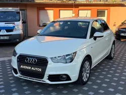 AUDI A1 S-Line 1.4 TFSI S-Tronic7 122 SUIVI COMPLET/SIEGES CHAUFFANT/ GARANTIE 12 MOIS