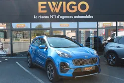 KIA Sportage 1.6 CRDI 135 GT LINE PREMIUM BVA - SIEGE CUIR ELECTRIQUES CHAUFFANTS - TOIT OUVRANT - CAMERA 360