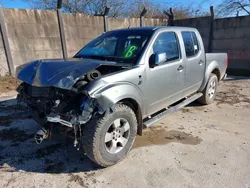 Nissan navara accidenté
