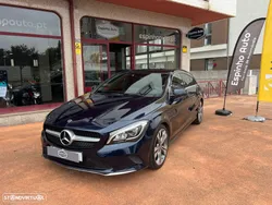 Mercedes-Benz CLA 180 CDI Urban
