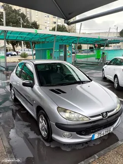 Peugeot 206 1.4 Quick Silver