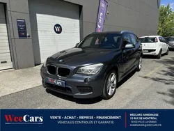 BMW X1 2.0 D 185 M-SPORT XDRIVE BVA - Suivi complet / Garantie 12 mois