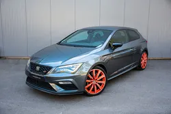 Seat Leon Cupra SC 2.0 TSI 300 DSG6 - Pack Performance - Baquet Alcantara