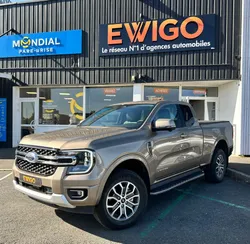 FORD RANGER SUPER CABINE 2.0 205 ch LIMITED-4WD 4X4 BVA ATTELAGE-SIÈGE/VOLANT CHAUFFANT-RÉGULATEUR DE VITESSE