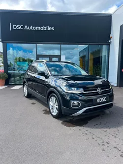 Volkswagen t-cross 1.6 tdi 95 dsg7 carat