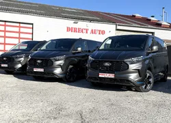 42.500 HT - FORD CUSTOM SPORT 2026 L2H1 rallongé 2.0 TDCI 170 BVA8 Cabine approfondie 5 PLACES