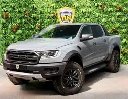 Ford Ranger Raptor Double Cabine 213 CV 4X4 BVA 10 | ATTELAGE | APPLE CARPLAY | CAMÉRA DE RECUL | SIÈGE ÉLECTRIQUE CUIR / ALCANTARA & CHAUFFANT |