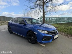 Honda Civic 1.0 i-VTEC Turbo CVT Dynamic Limited Edition