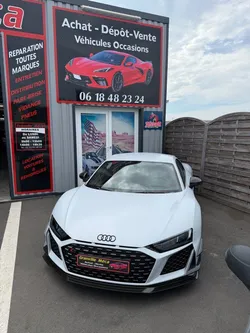 Audi r8 gt rwd