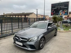 MERCEDES-BENZ Classe C 220 D 9G-TRONIC 194 cv AMG LINE Boîte auto