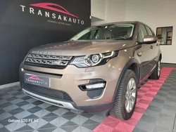 LAND ROVER DISCOVERY SPORT 4X4 TD4 HSE Luxury Boite Automatique 2.2l 150 cv : ATTELAGE / KIT DISTRIBUTION OK / CT + REVISION OK