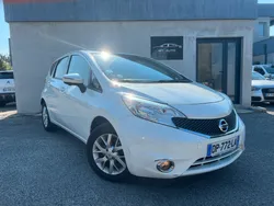 NISSAN NOTE II DCi 90CH *DISTRIBUTION EFFECTUÉE* GPS / CAMERA / BLUETOOTH / CLIM AUTO / REGULATEUR / LIMITEUR / JANTES / S&S /