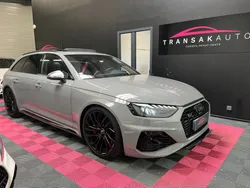 AUDI RS4 AVANT V6 2.9 TFSI 450 CV Tiptronic 8 Quattro + TOIT OUVRANT + MATRIX + BANG Olufsen 3 D + SIEGES MASSANT
