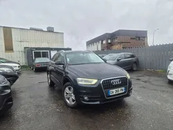 AUDI Q3 STRONIC 2.0 TDI 177CV QUATTRO BVA 2EME MAIN ✋️ AVEC 214 000km D'ORIGINE, CONTROLE TECHNIQUE VIERGE REVISE ET GARANTIE 10000E REPRISE POSSIBLE