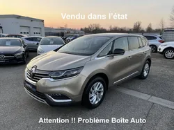 Renault Espace V 1.6 dCi 160ch INTENS EDC 7Places BVA Camera / Problème Boîte auto
