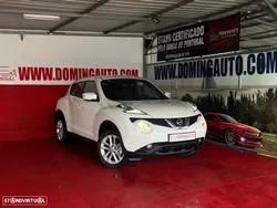 Nissan Juke 1.5 dCi N-Connecta