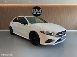Mercedes-Benz A 180 d AMG Line Aut.