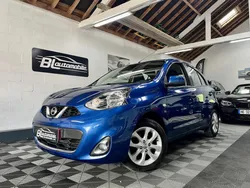 NISSAN MICRA 1.2 Acenta 98ch GPS - Bluetooth - Radar AR - Sieges chauffants