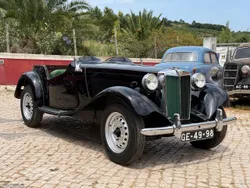 MG TD 1950