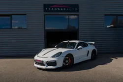PORSCHE CAYMAN GT4 3.8i 385 / FULL SUIVI PORSCHE