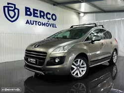 Peugeot 3008 2.0 HDi Hybrid4 Limited Edition