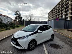 Toyota Aygo x-play touch