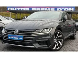 VOLKSWAGEN ARTEON 399/mois GARANTIE 6 ANS 2.0 TDI 150ch R-LINE DSG7 VIRTUAL Cockpit Sièges-chauffants Camera GPS 1ère MAIN Origine française Entretien à jour/Aucun frais à prévoir