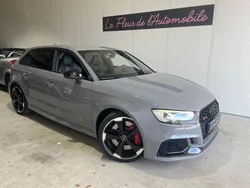 AUDI RS3 SPORTBACK 2.5 TFSI DAZA 400 ch S tronic 7 Quattro CAMERA DE RECUL - ECHAPEMENT RS - SHADOW BLACK - SIEGE SPORT