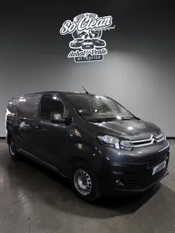 CITROËN JUMPY 2.0 blueHDi 122ch - CARPLAY/Fourgon/Porte latérale électrique - Garantie 3 mois