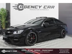 MERCEDES CLASSE C 63 COUPE - V8 457CH BVA Speedshift MCT - TOIT OUVRANT - HARMAN KARDON