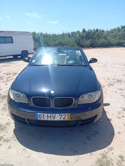 BMW 120 120d convertible