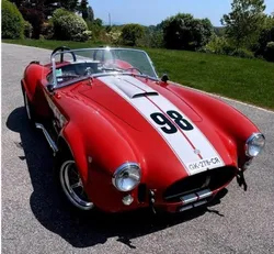 AC COBRA AC 427 CONTEMPORARY CLASSIC (1985) 631 CV Big Block 8.1L