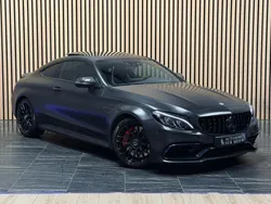 Mercedes classe c 63 s amg coupe 4.0 510 bva speedshift mct immat fr suivi mercedes grosse config