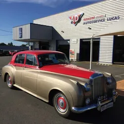 Bentley Continental S2