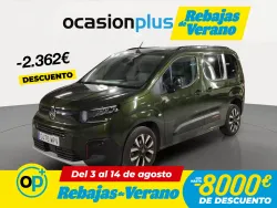CITROEN Berlingo BlueHDi S&S Talla M Max 130 EAT8