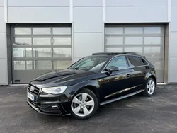 AUDI A3 Sportback TSFI 180 CV / S-LINE PLUS / 1 ER MAIN / TOIT OUVRANT / ACC / XÉNON / SIÈGES CHAUFFANTS