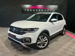 VOLKSWAGEN T-CROSS 1.0 TSI 115 Start/Stop DSG7 Carat/Origine France/CT OK 2026
