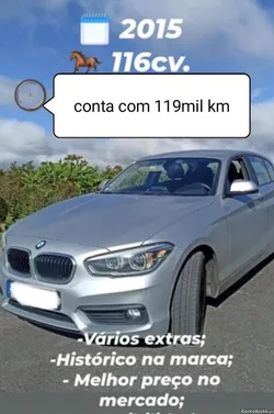 BMW 116 Efficient Dynamics