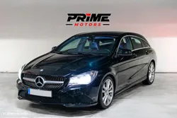 Mercedes-Benz CLA 200 d Shooting Brake Urban