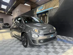 FIAT 500 1.2l- 69 S&S -2020 Lounge RADAR DE RECUL - TOIT PANORAMIQUE-CARPLAY