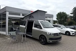 Volkswagen T6 CALIFORNIA Beach 4Motion TDI 204ch | Toit relevable • ACC • Chauffage auxiliaire