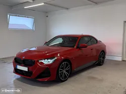 BMW 220 d Coupe Pack M Auto