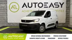 Peugeot Partner Standard 650kg 1.2 110ch Pro - Entretien à jour, Faible kilométrage